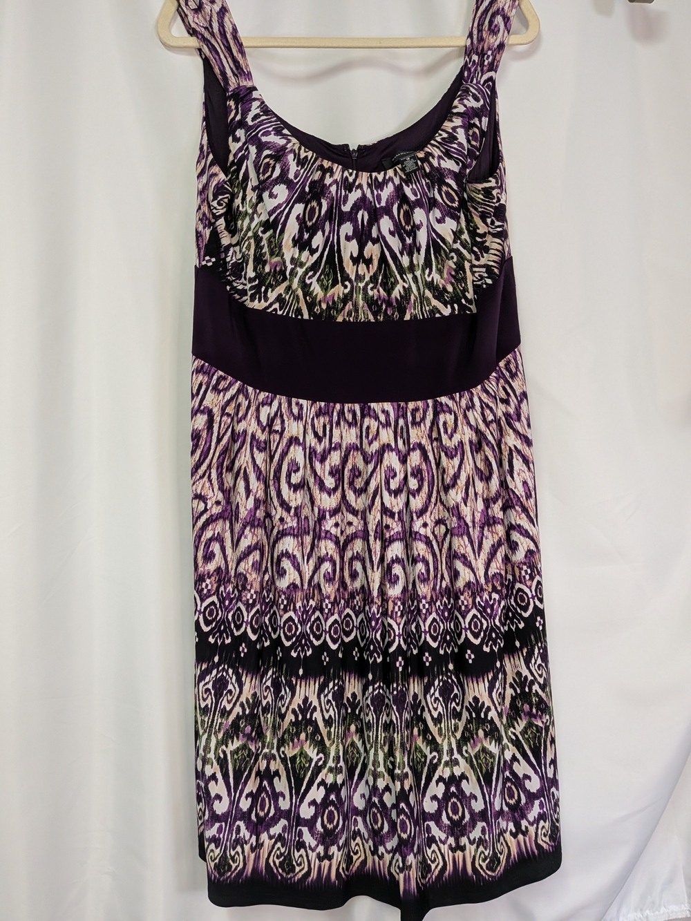 R&M Richards Purple Dress